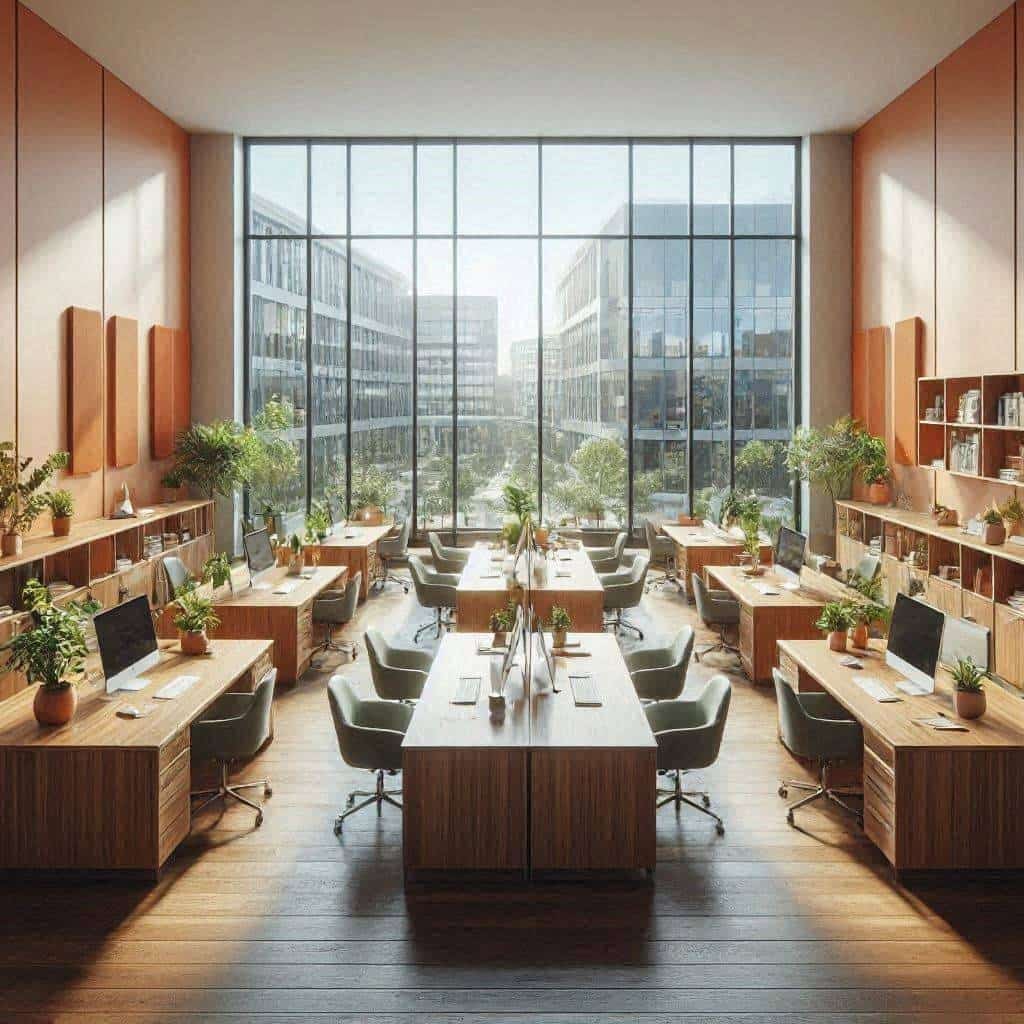 风控部门写字楼办公的员工休闲区设置为何会在访客登记系统升级时暴露短板